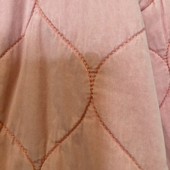 NEW Katydid Blush Quilted Puffer Jacket - Picture 8 of 11